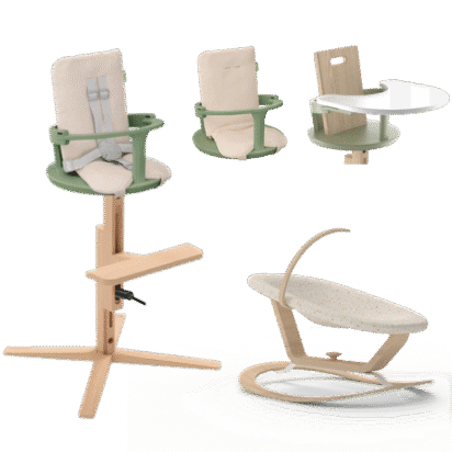 Komplet za novorojenčka Deluxe